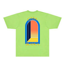 Casablanca T Shirts Street High-quality pure cotton