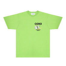 Casablanca T Shirts Street High-quality pure cotton