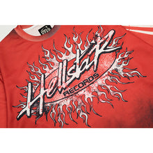 HS Long Sleeve Shirts Hip-hop loose oversize