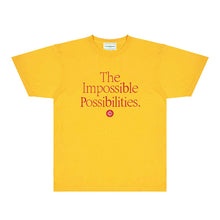 Casablanca T Shirts Street High-quality pure cotton