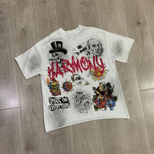 HARMONY T Shirts Street Trend Hot Diamonds