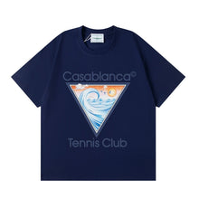 Casablanca T SHIRTS High-quality pure cotton streetwear