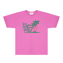 Casablanca T Shirts Street High-quality pure cotton