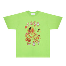 Casablanca T Shirts Street High-quality pure cotton