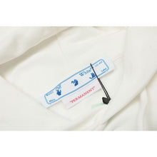 OW Village Sailing Arrow Pattern Hooded Sweater