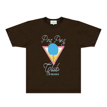 Casablanca T Shirts Street High-quality pure cotton