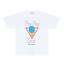 Casablanca T Shirts Street High-quality pure cotton