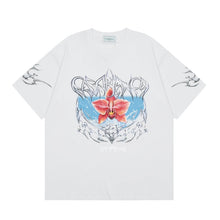 Casablanca T SHIRTS High-quality pure cotton streetwear