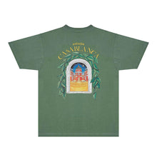 Casablanca T Shirts Street High-quality pure cotton