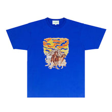 Casablanca T Shirts Street High-quality pure cotton