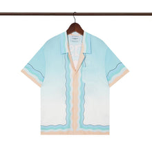 Casablanca Beach Shirt & Shorts Set Casual Summer Vacation/Travel Wear (Sold Separately)