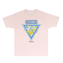 Casablanca T Shirts Street High-quality pure cotton