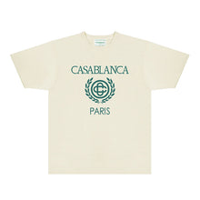 Casablanca T Shirts Street High-quality pure cotton