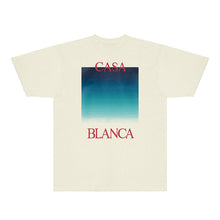 Casablanca T Shirts Street High-quality pure cotton