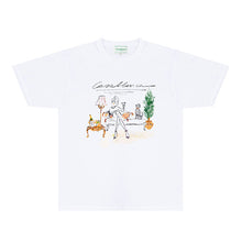 Casablanca T Shirts Street High-quality pure cotton