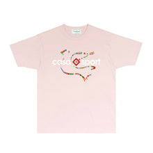 Casablanca T Shirts Street High-quality pure cotton