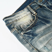 Men Trendy Jeans High-street trendy apparel