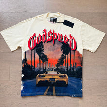 Godspeed T Shirts 260g pure cotton fabric
