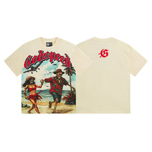 Godspeed T Shirts 260g pure cotton fabric