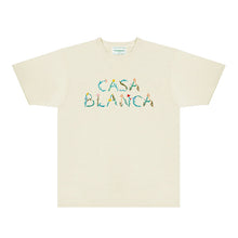 Casablanca T Shirts Street High-quality pure cotton