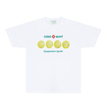 Casablanca T Shirts Street High-quality pure cotton