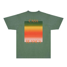 Casablanca T Shirts Street High-quality pure cotton