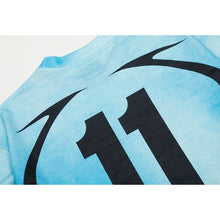 HS Long Sleeve Shirts Hip-hop loose oversize