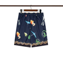 Casablanca Beach Shirt & Shorts Set Casual Summer Vacation/Travel Wear (Sold Separately)
