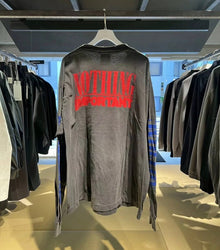 Saint Michael long sleeve shirts Premium-quality pure cotton streetwear for autumn