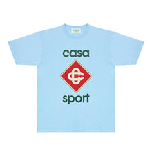 Casablanca T Shirts Street High-quality pure cotton