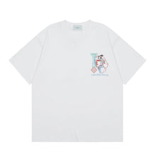 Casablanca T SHIRTS High-quality pure cotton streetwear