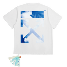 OFF WHITE T SHITRS High-quality 100% pure cotton streetwear