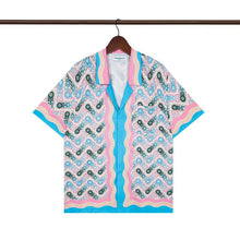 Casablanca Beach Shirt & Shorts Set Casual Summer Vacation/Travel Wear (Sold Separately)