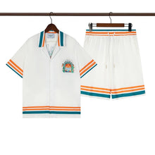 Casablanca Beach Shirt & Shorts Set Casual Summer Vacation/Travel Wear (Sold Separately)