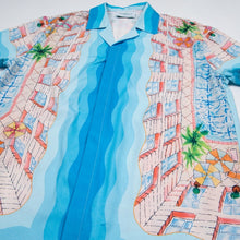 Casablanca Beach Shirt & Shorts Set Casual Summer Vacation/Travel Wear (Sold Separately)