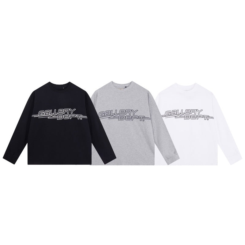 Gallery Dept Long Sleeved Shirt High-quality 100% cotton