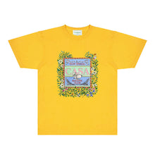 Casablanca T Shirts Street High-quality pure cotton