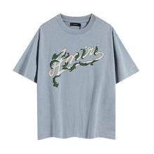 Amiri T Shirts Washed Series Entwined by vines