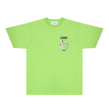 Casablanca T Shirts Street High-quality pure cotton