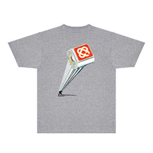 Casablanca T Shirts Street High-quality pure cotton
