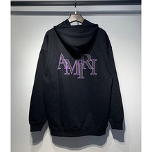 Amiri Hoodie High Street Fashion Prints