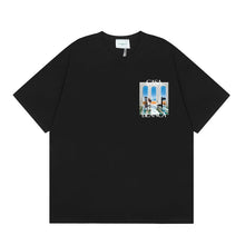 Casablanca T SHIRTS High-quality pure cotton streetwear