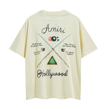 Amiri T Shirts Billiards / Pool