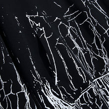 Amiri Hoodie Linear cracking