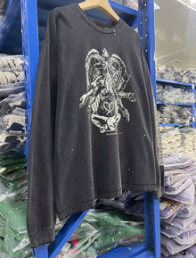 Saint Michael long sleeve shirts Premium-quality pure cotton streetwear for autumn