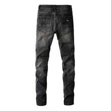 Men Trendy Jeans High-street trendy apparel