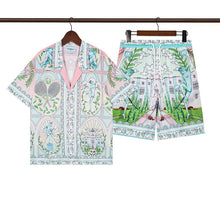 Casablanca Beach Shirt & Shorts Set Casual Summer Vacation/Travel Wear (Sold Separately)