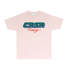 Casablanca T Shirts Street High-quality pure cotton