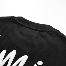 Amiri T Shirts Red text