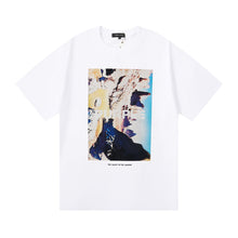 Purple T Shirts Valley of Shadows Printed Cotton Casual Short Sleeves Men and Women